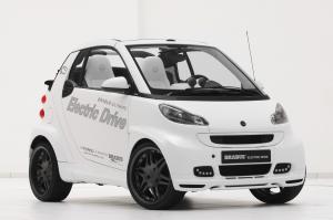 Smart ForTwo Convertible Ultimate Electric Drive by Brabus 2011 года
